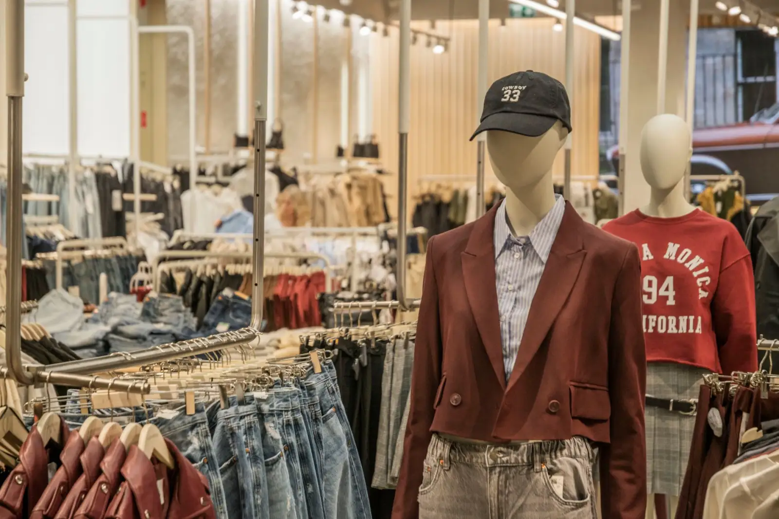 上海服装店展示架选型指南：陈列架与挂钩搭配方案解析正文配图 1