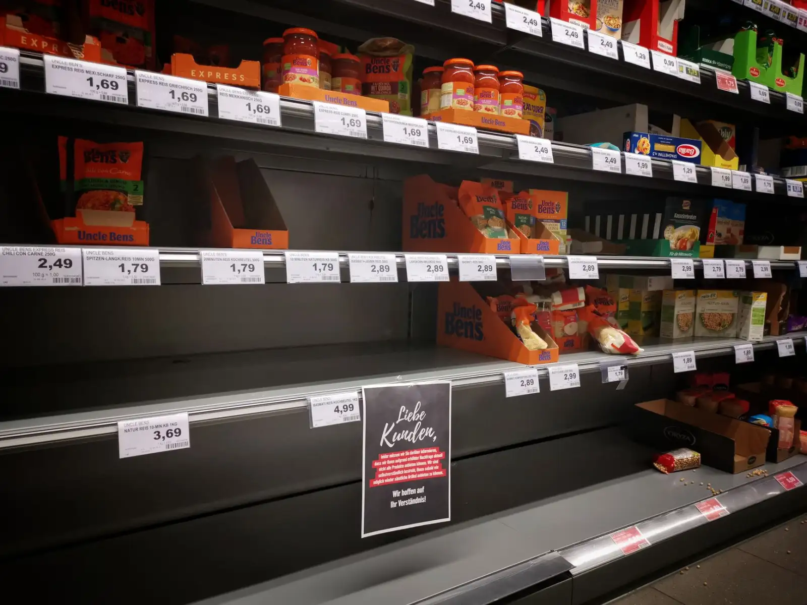 超市货架及挂钩选型指南：不同品类商品的陈列架配置要点正文配图 1