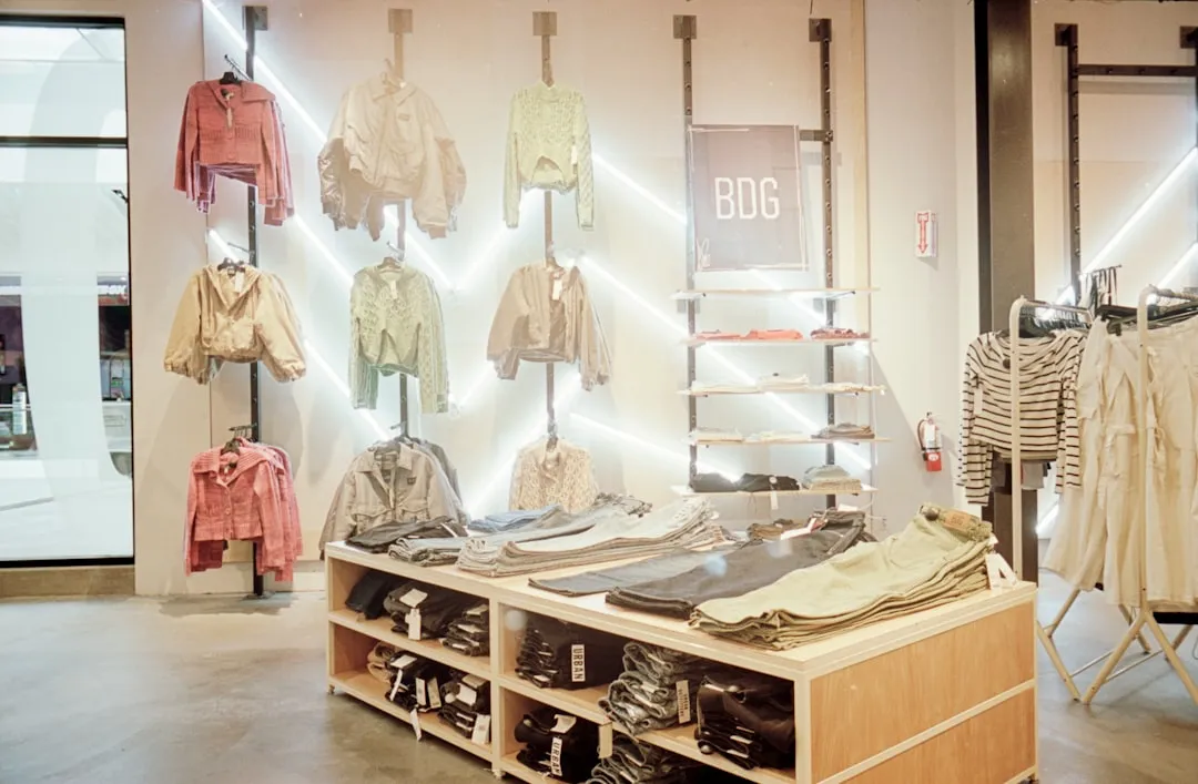 服装店空间展示架选型要点与陈列效果优化方案正文配图 2